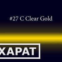 Фото Трубка неоновая с люминофором #27 C Clear Gold 18 мм