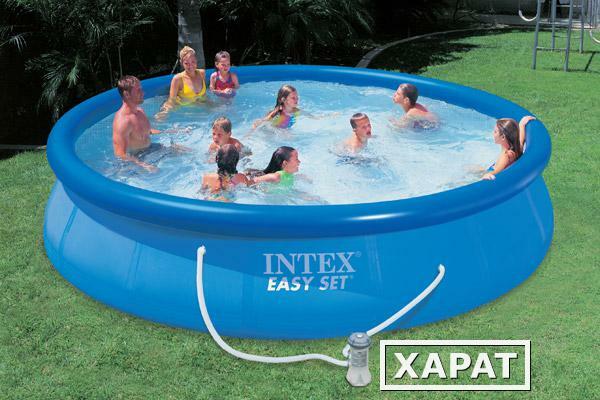 Фото Бассейн Intex 54916/28168 Easy Set 457х122см