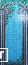 Фото Мозаика смальта фасад плитка бассейн