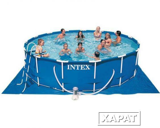 Фото Бассейн Intex 54940 (28234) Metal Frame Pool 457х107см