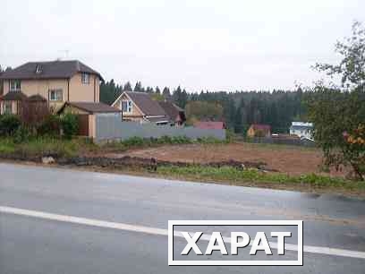 Фото Земля для ИЖС. Участок 17 соток в деревне рядом с городом в Подмосковье