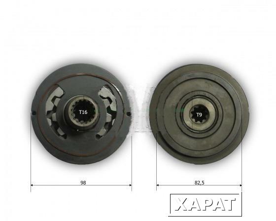 Фото Bosch Rexroth (Рексрот) A10VG28 Шестерённый насос F01 T9d82