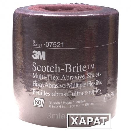 Фото ЛИСТ SCOTCH-BRITE MX-SR A VFN