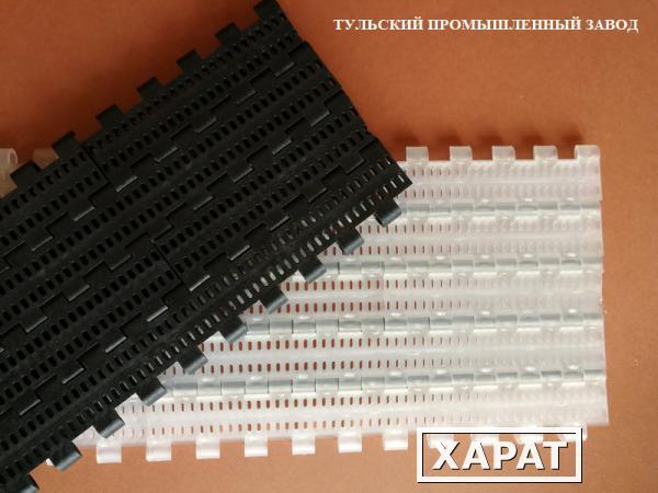 Фото Прямоходная модульная лента с шагом 25 от Российского производителя
