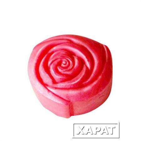 Фото Натуральное мыло ручной работы Цветок розы Роза Болгарии