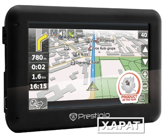 Фото Автомобильные GPS-навигаторы Prestigio