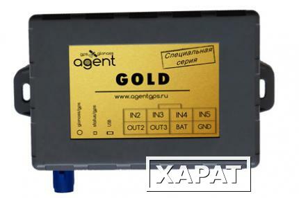 Фото GPS/ГЛОНАСС трекер AGENT GOLD Lite