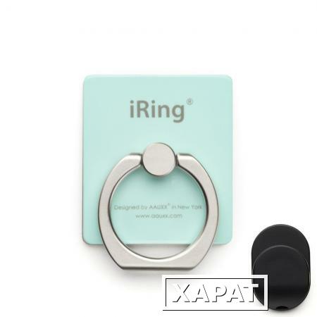 Фото Универсальный держатель для смартфона Iring (Бирюзовый)