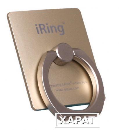 Фото Универсальный держатель для смартфона Iring (Золотой)