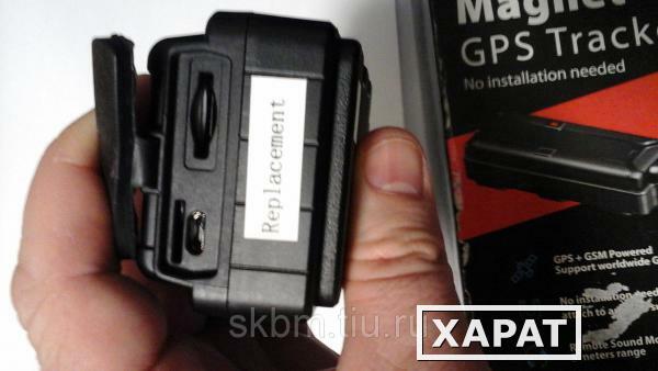 Фото TK-10 - магнитный GPS трекер 10000 mAh - защита IPX7