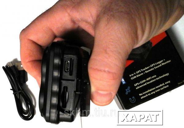 Фото TK-05 - магнитный GPS трекер 5000 mAh - защита IPX7