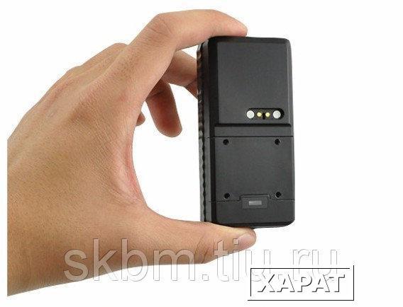 Фото TK101 - мини gps трекер 3000 mAh - защита IPX7