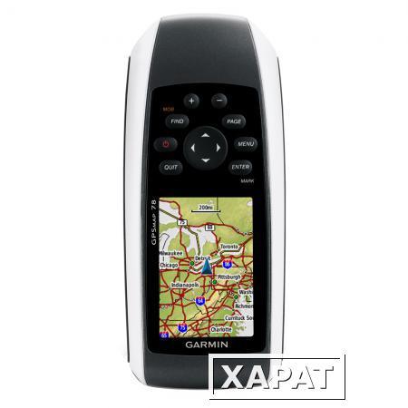 Фото Туристический навигатор Garmin GPSMAP 78