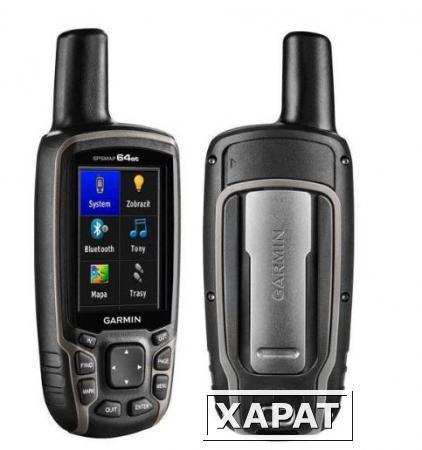 Фото Туристический навигатор Garmin GPSMAP 64st