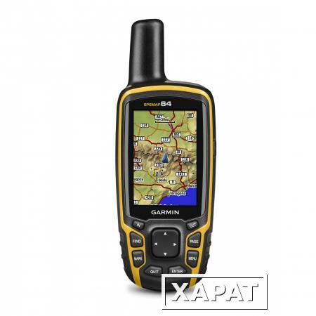 Фото Туристический навигатор Garmin GPSMAP 64