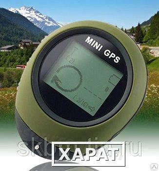 Фото Мини GPS компас-навигатор с LCD экраном