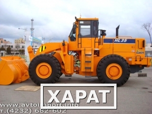 Фото Фронтальный погрузчик Hyundai HL-35