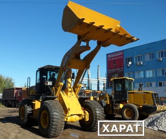 Фото Фронтальный погрузчик XCMG LW500F