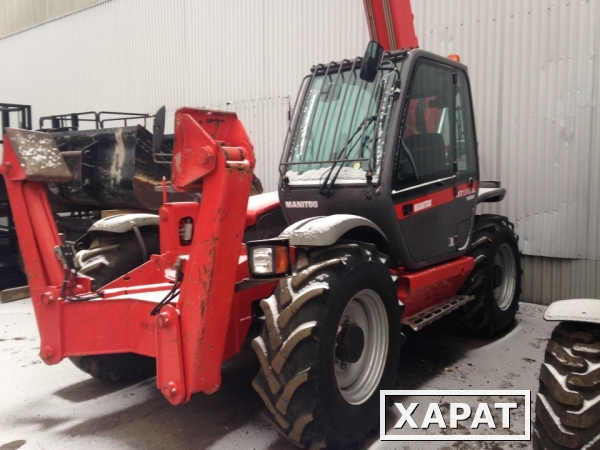 Фото Телескопический погрузчик Manitou MT 1740 SLT (лот 14-М11488)