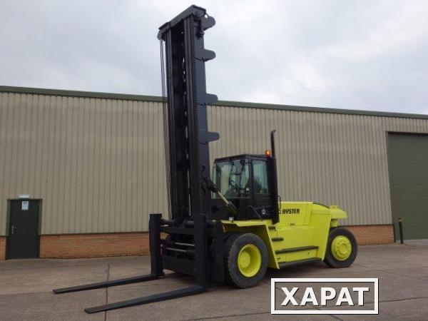 Фото Вилочный погрузчик Hyster H18.00XM-12