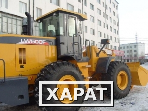 Фото Фронтальный погрузчик XCMG LW500F