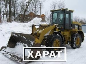 Фото Фронтальный погрузчик CAT 924