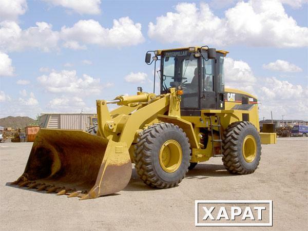 Фото Фронтальный погрузчик Caterpillar 938 G-2 (3 куба)