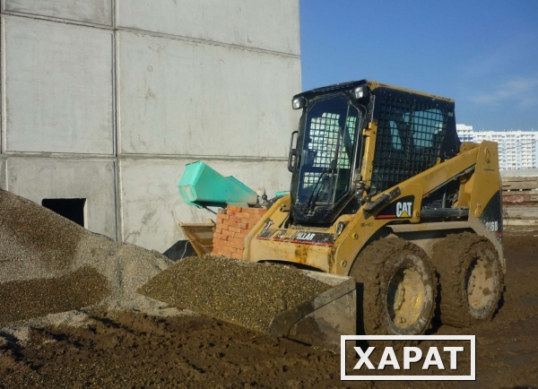 Фото Продажа мини-погрузчика caterpillar216b (аналог bobcat 175)