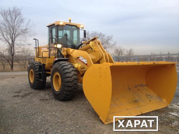 Фото Фронтальный погрузчик XCMG ZL50FV