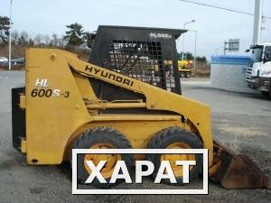 Фото Погрузчик с бортовым поворотом Hyundai HL600S-3