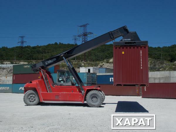 Фото Погрузчик-ричстакер Kalmar DRF450-65S5