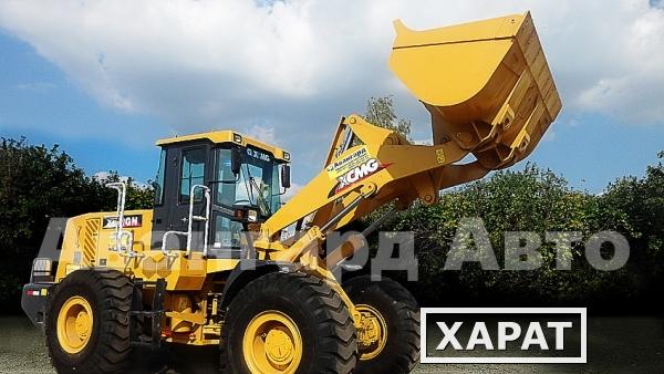 Фото Фронтальный колёсный погрузчик XCMG ZL50GN