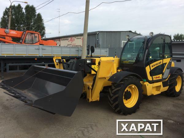 Фото Телескопический погрузчик New Holland LM1345