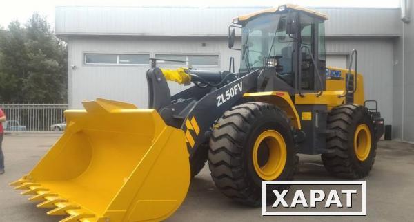 Фото XCMG ZL50FV В КРАСНОЯРСКЕ