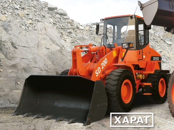 Фото Фронтальный погрузчик Doosan DISD SD200