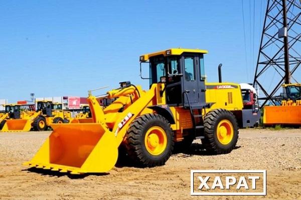 Фото Фронтальный погрузчик XCMG LW300F