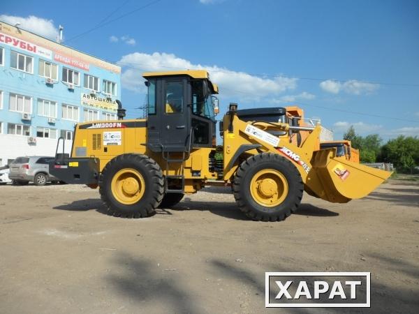 Фото Фронтальный погрузчик XCMG LW300FN