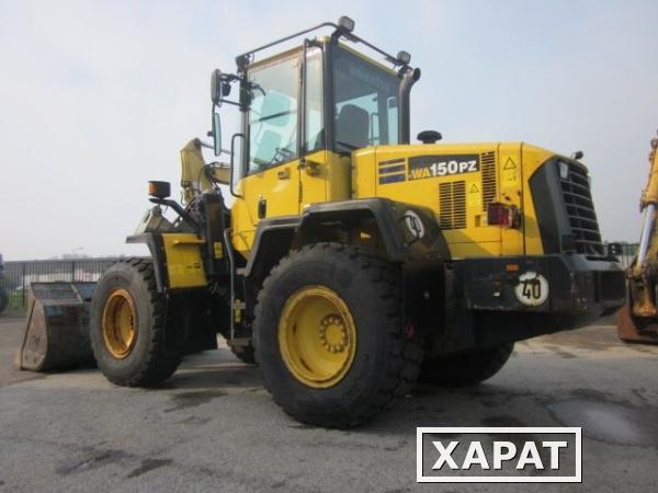 Фото Komatsu WA150PZ-5