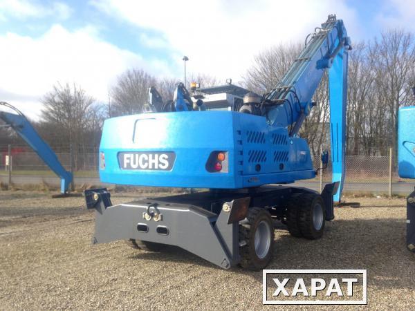 Фото Погрузчик TEREX-FUCHS MHL 340 D