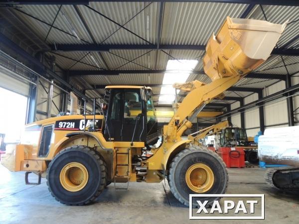 Фото Фронтальный погрузчик Caterpillar 972 H