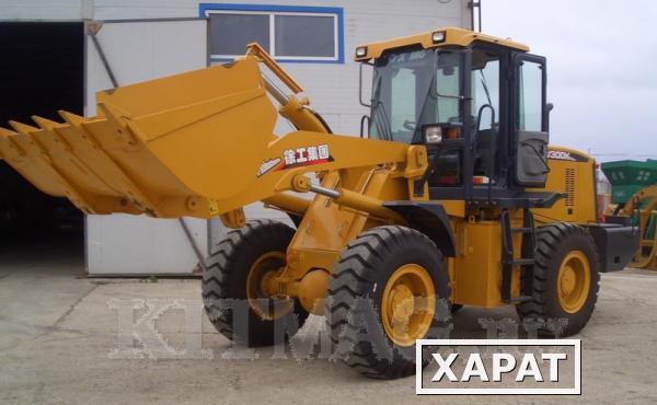 Фото Фронтальный погрузчик XCMG LW300К (джойстик)