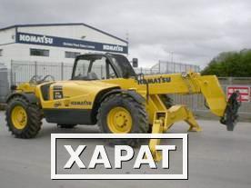 Фото Погрузчик телескопический Komatsu WH 716