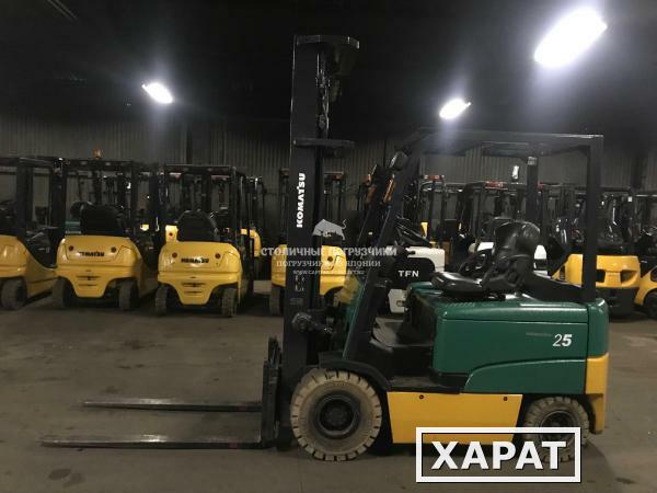 Фото Электрический погрузчик Komatsu FB25EX-11 (2500кг)