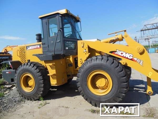 Фото Фронтальный погрузчик XCMG LW500FN