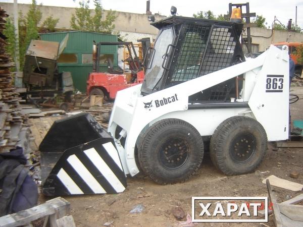 Фото Продаем мини-погрузчик Bobcat 863