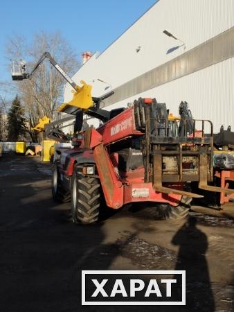 Фото Телескопический погрузчик Manitou MT 1740 SLT (лот 14-М11490)