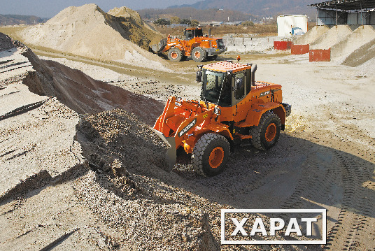 Фото Фронтальный погрузчик Doosan DL250A