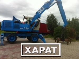 Фото Грейферный погрузчик TEREX | FUCHS MHL 320