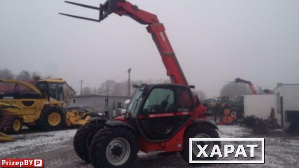 Фото Телескопический погрузчик Manitou MLT 634-120 LSU 2004 г.в.