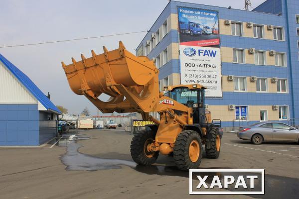 Фото Фронтальный погрузчик xcmg lw300fn